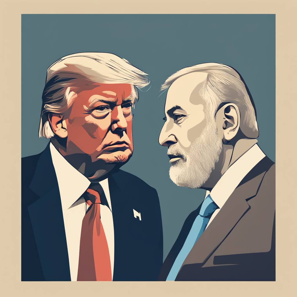 Trump Threatens Iran Ahead of Meeting with Netanyahu