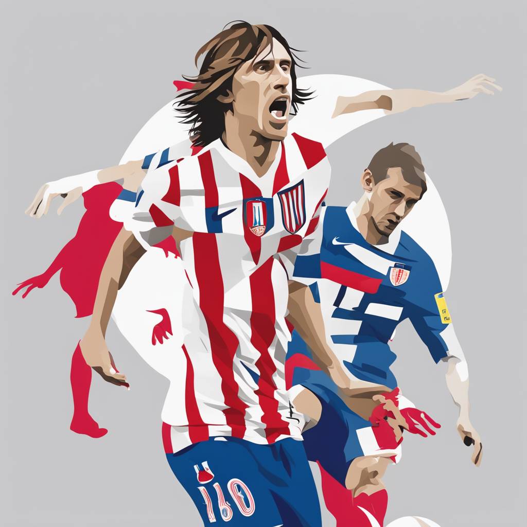 Luka Modrić i Nikola Moro: Najbolje ocijenjeni hrvatski nogometaši u ligama Petice