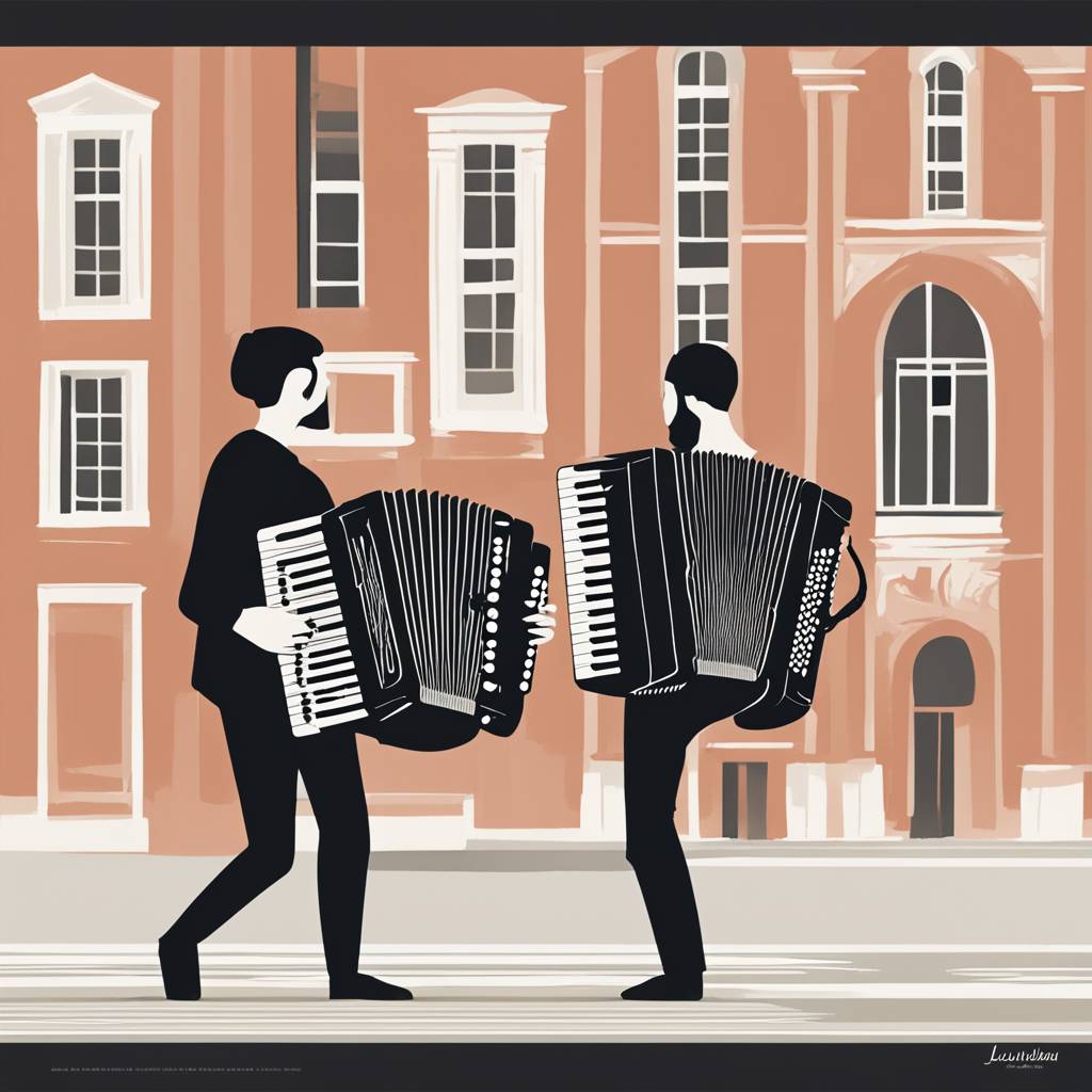 Harmonike preplavile Ljubljanu: Muzički spektakl u srcu Slovenije