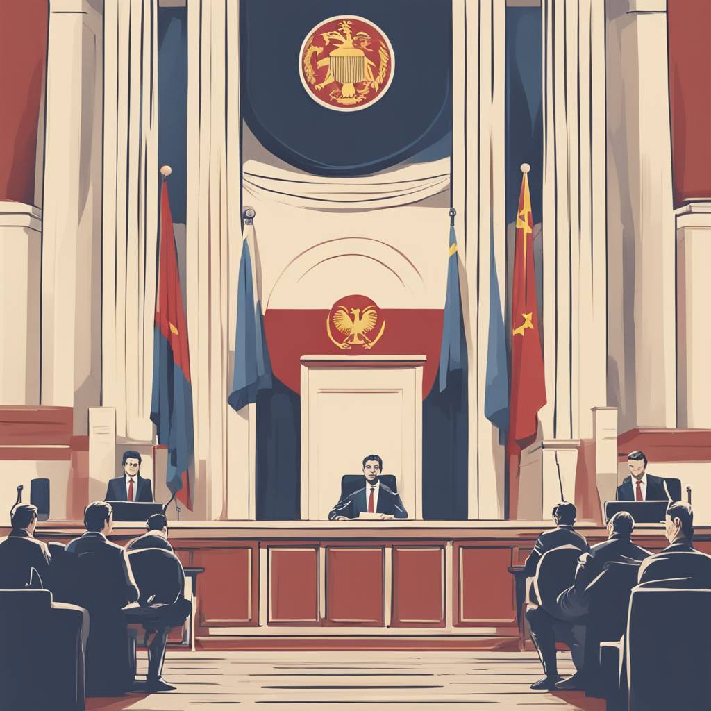 The Assembly of North Macedonia Debates the Draft Law on the Judicial Council