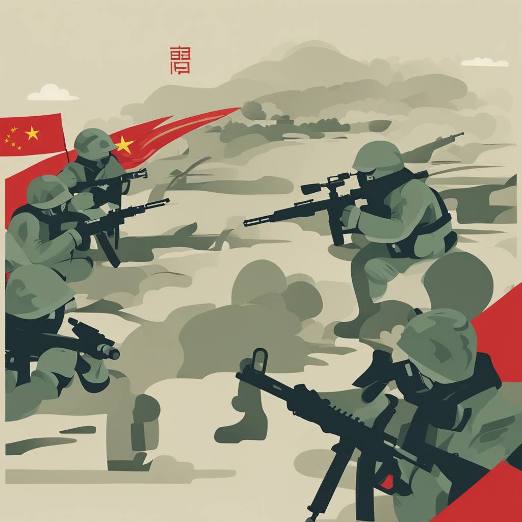 China Announces Military Drills Around Taiwan, Taiwan Calls for End to Provocations