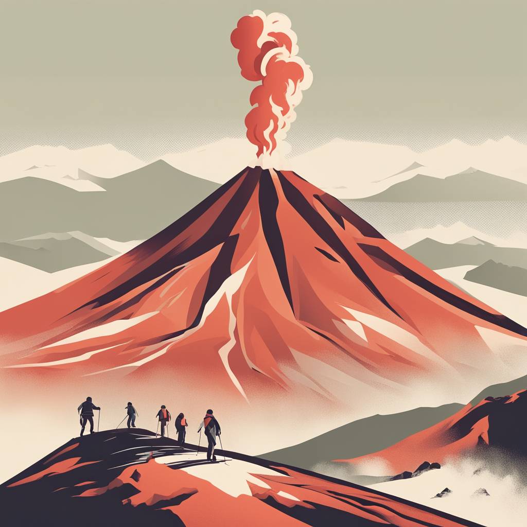 Erupcija Etne nije spriječila turiste da skijaju