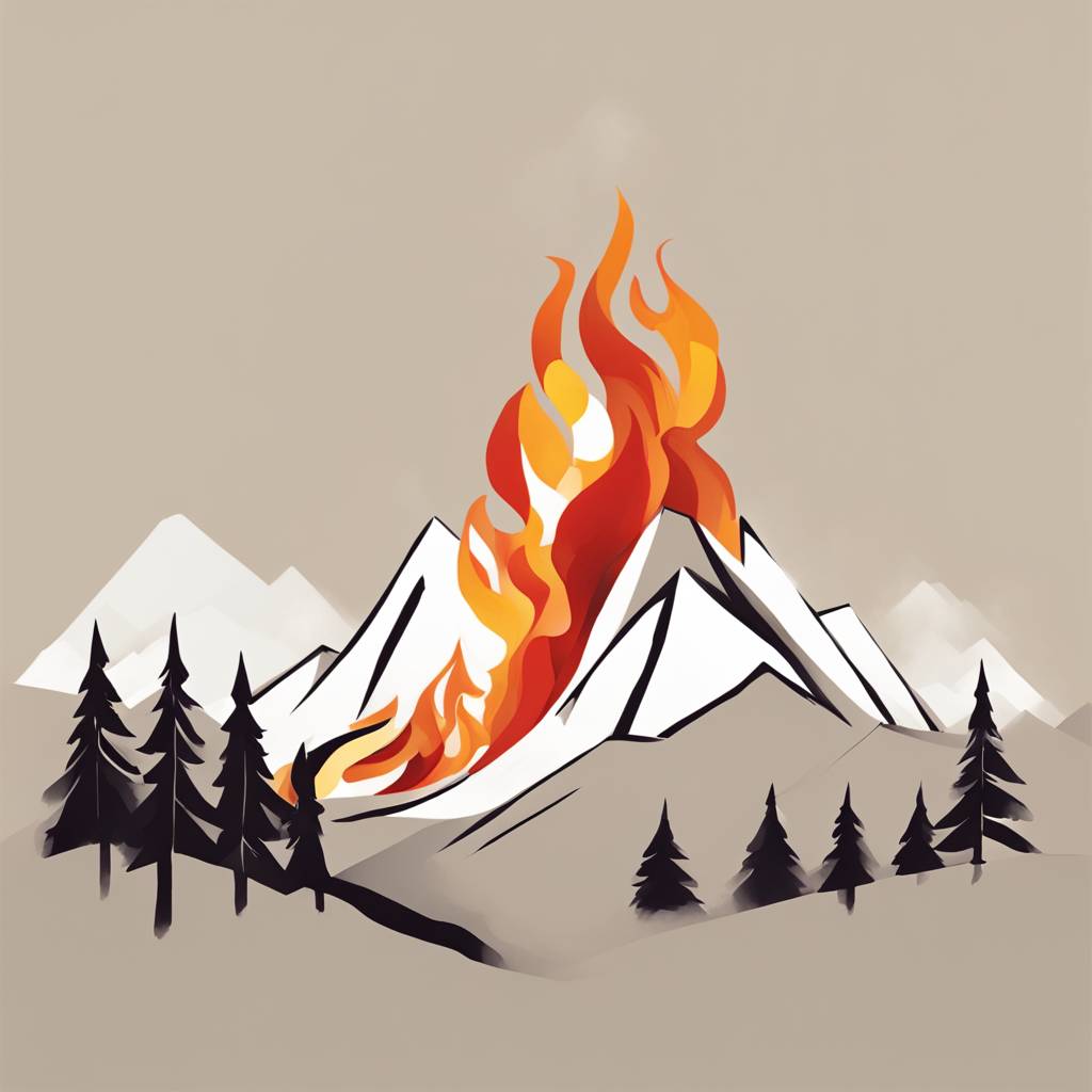 Požar u planinama Nordkette izazvan petardama dječaka