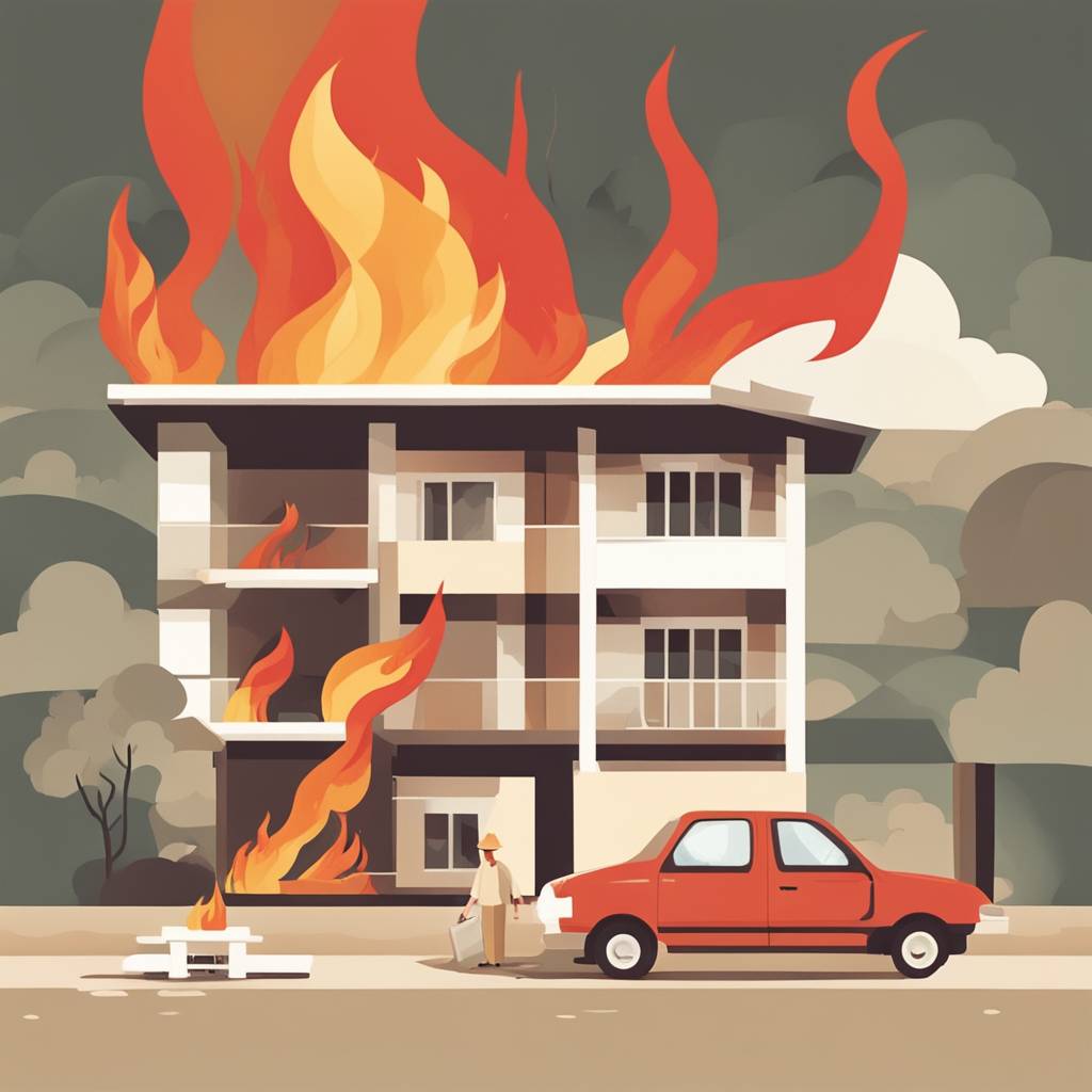 Пожар у дому за пензионере у Индонезији однео 16 живота