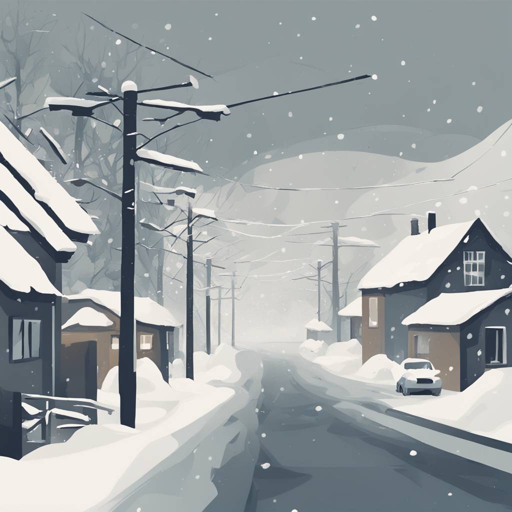 Снежно невреме Јоханес паралисало север Европе: Има и смртних случајева