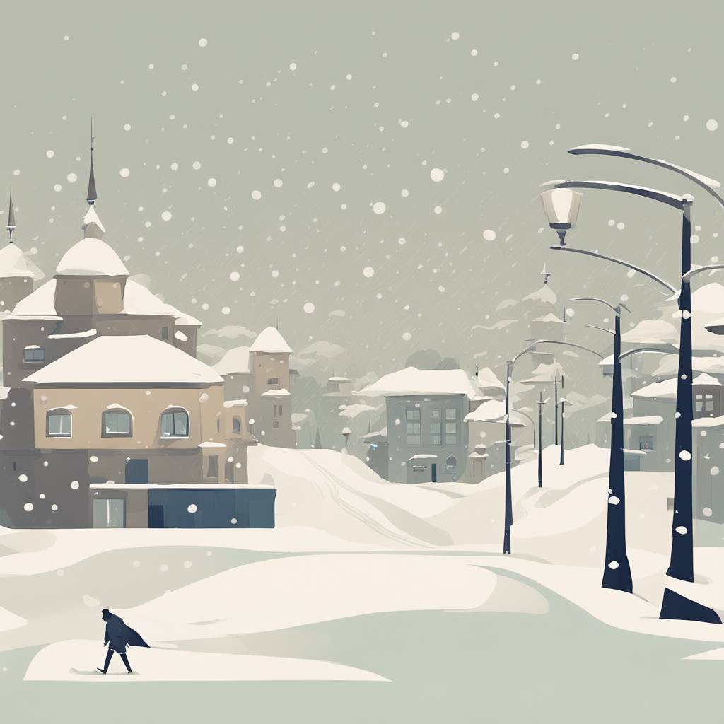 Обустава наставе у 17 турских провинција због снежних падавина