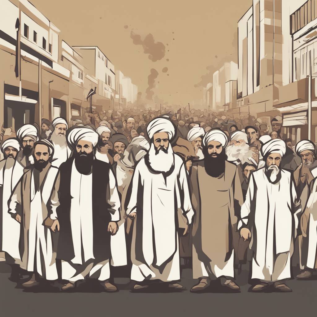 Протести на трговци во Иран поради падот на вредноста на валутата