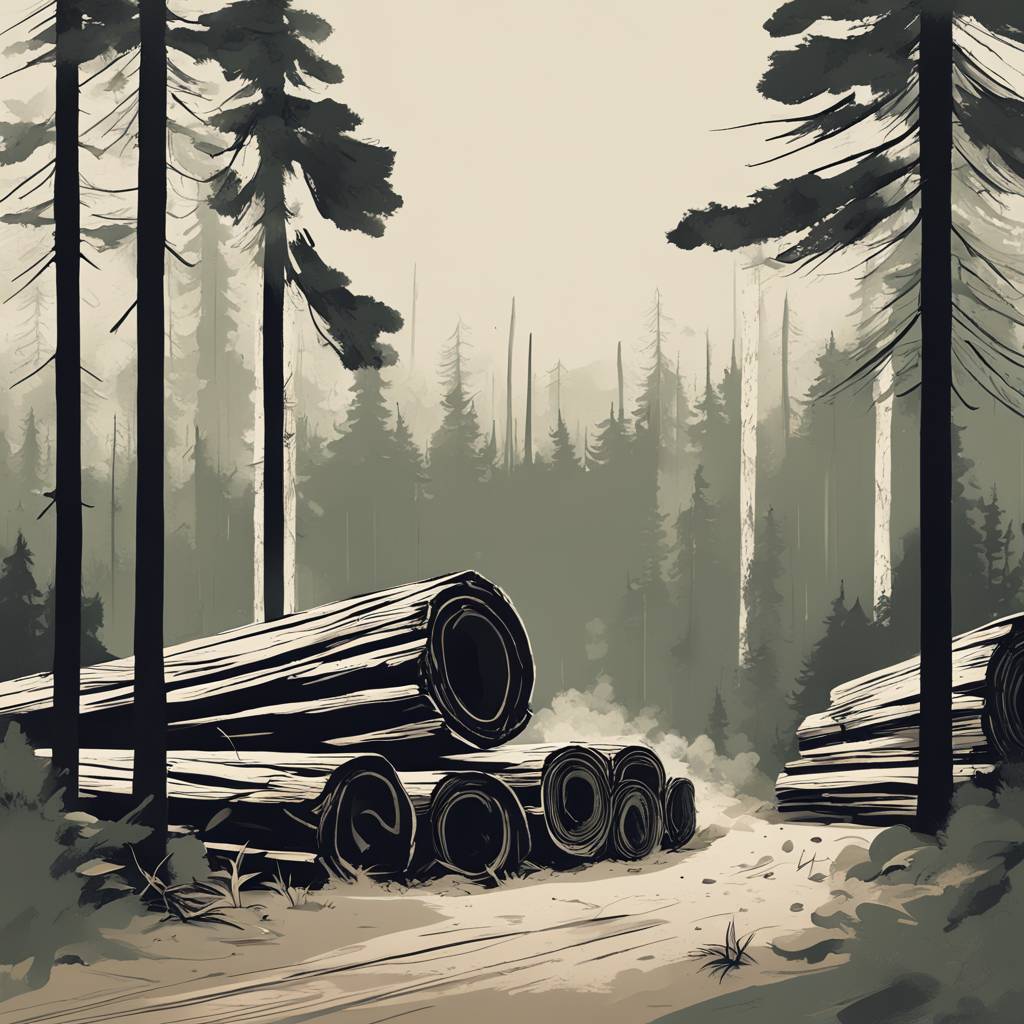 Criminal Charges Filed for Illegal Logging in Montenegro