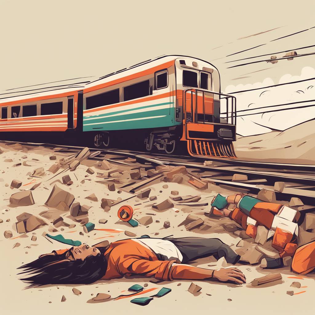 Железничка несрећа у Мексику однела 13 живота, десетине повређених