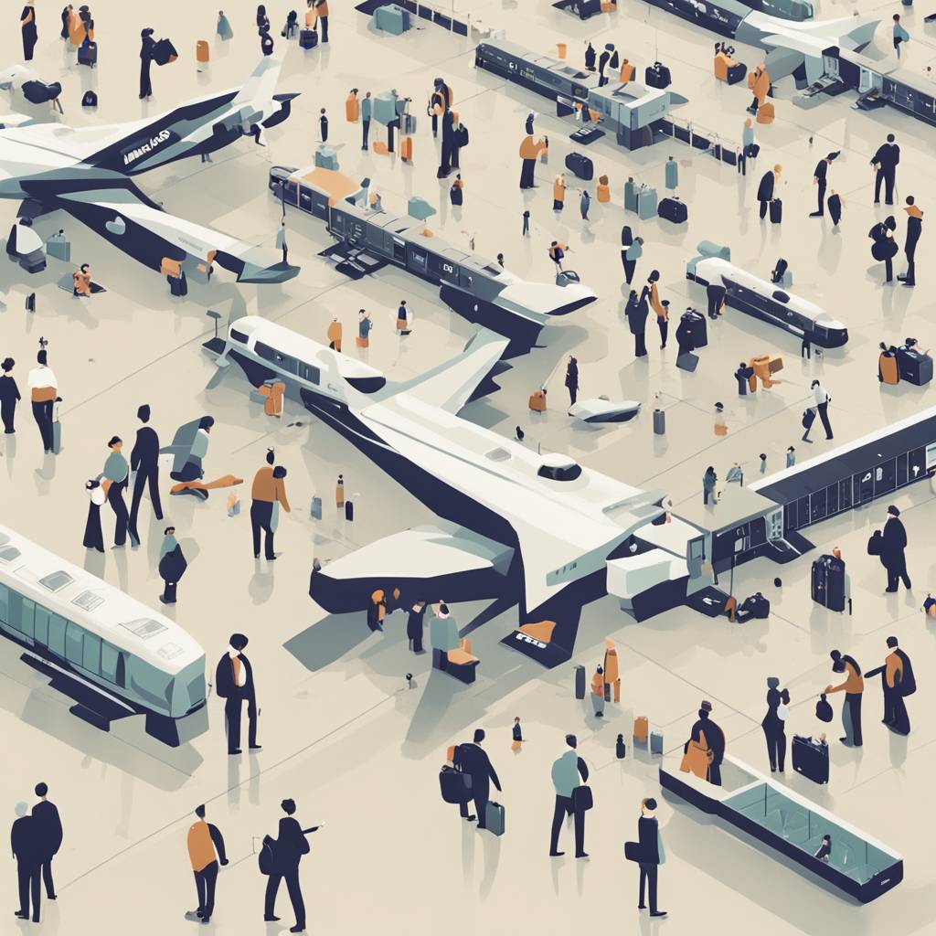 Хаос на европским аеродромима: Хиљаде путника заглављено због отказаних летова