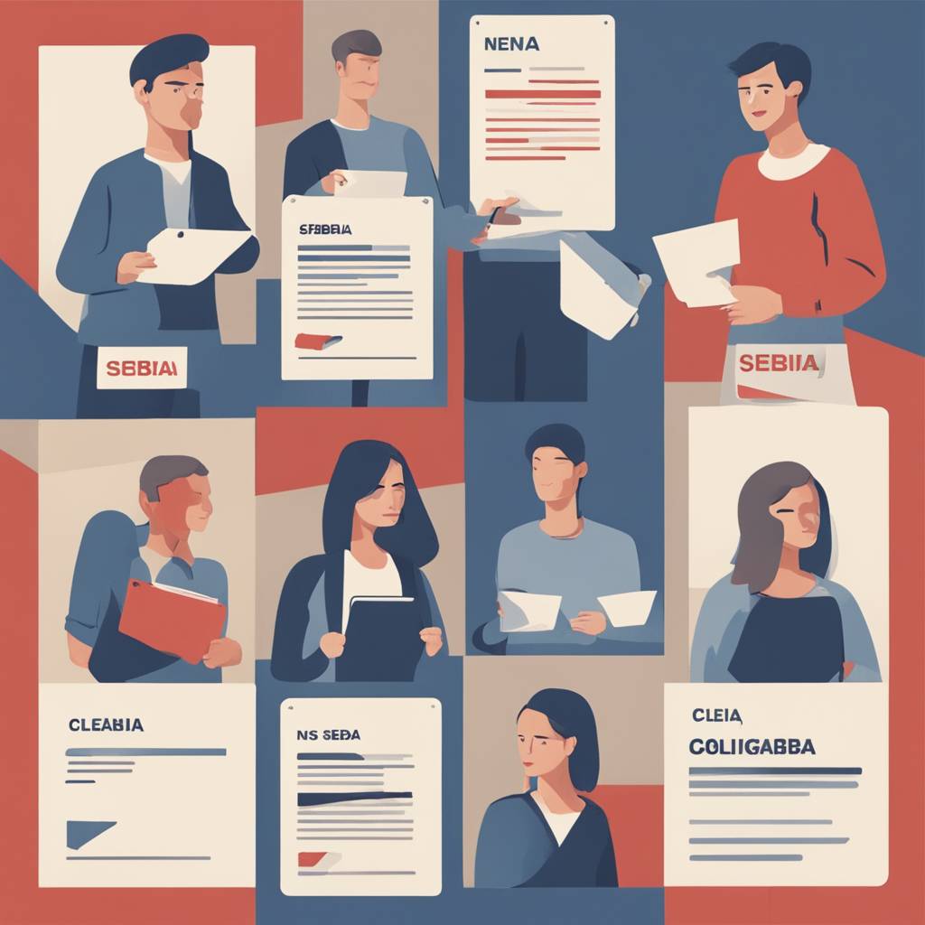 Students in Serbia Collecting Signatures to Call for Elections