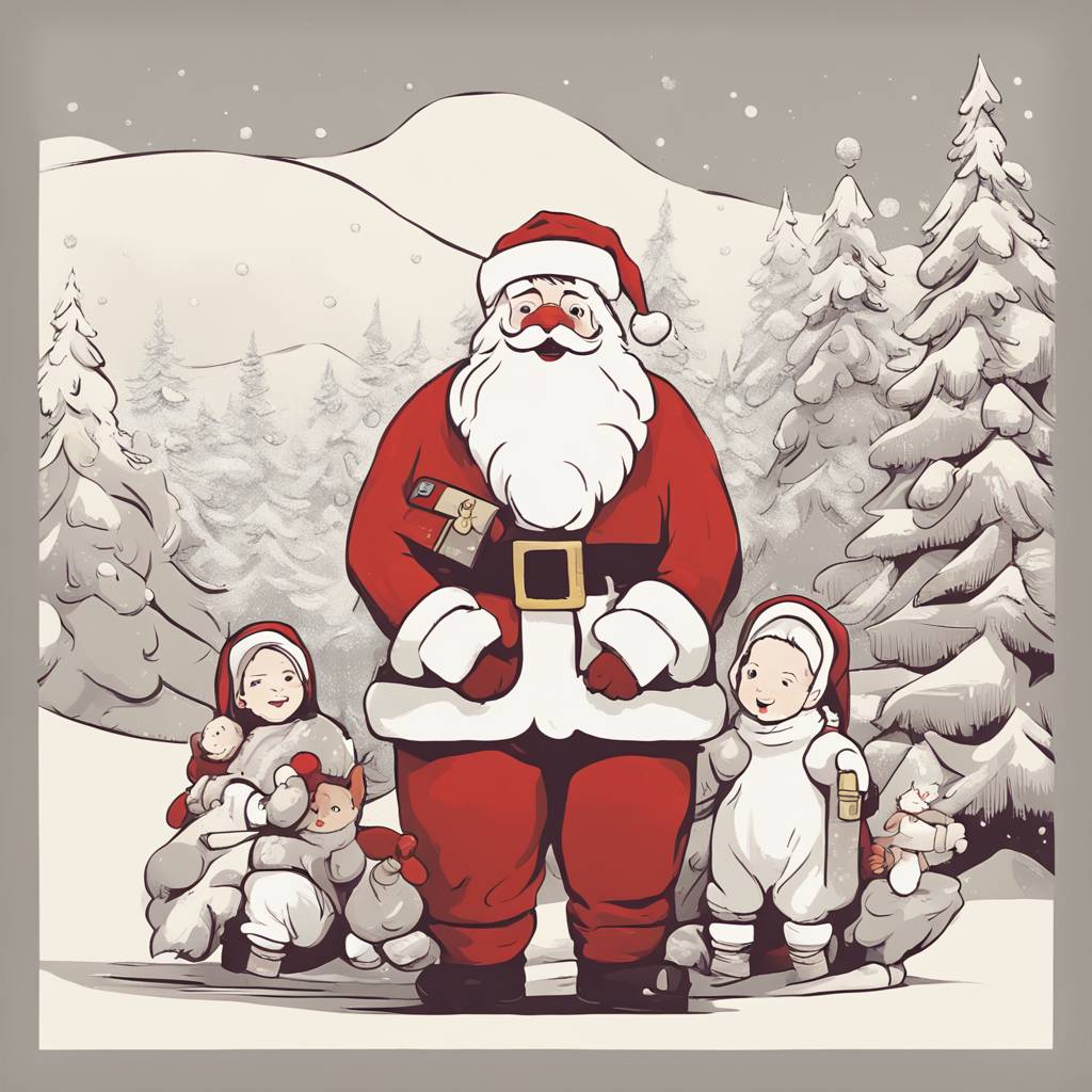 Дедо Мраз и оваа година ги израдува децата од Марибор