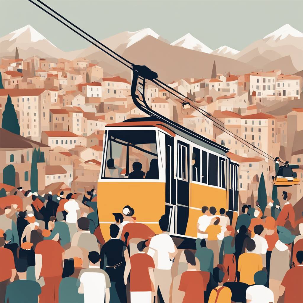 Несреќа на жичарница во Италија: Евакуирани повеќе од сто луѓе, четворица повредени