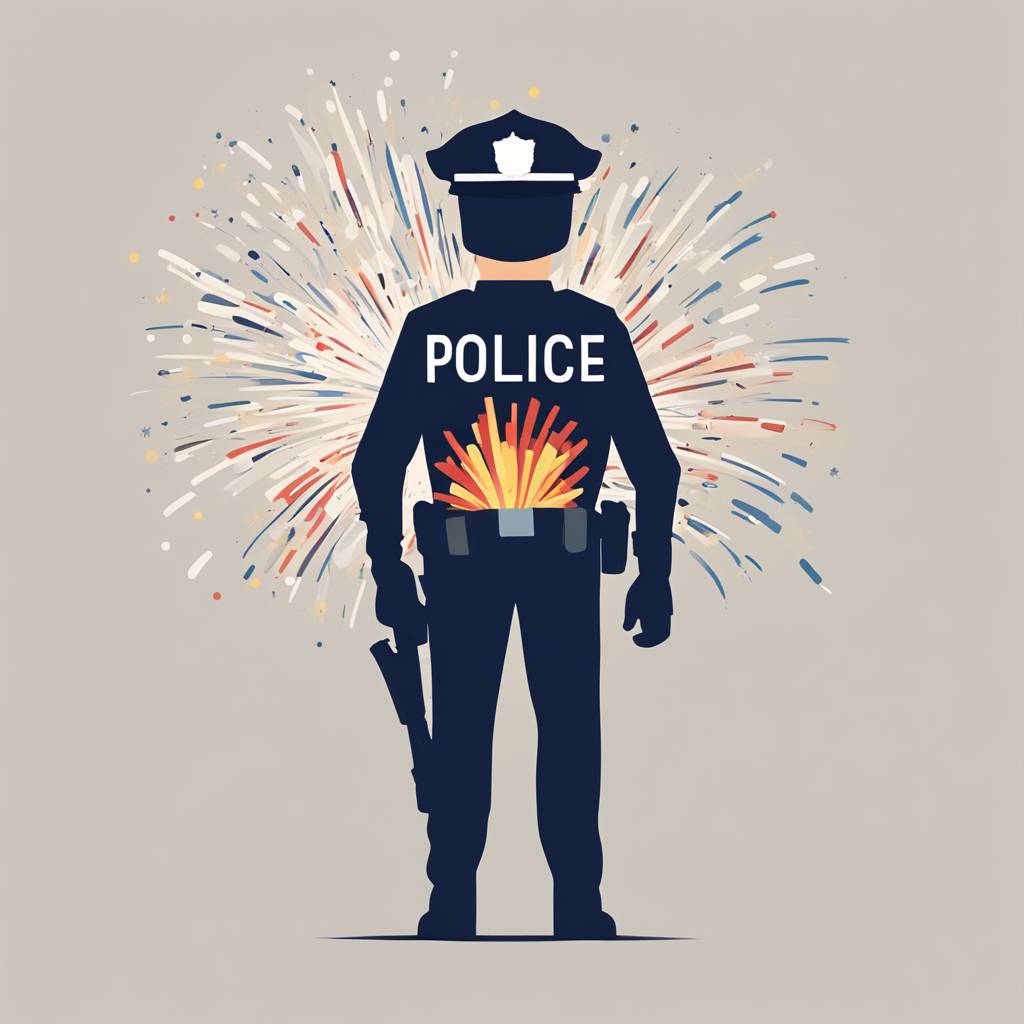 Policija oduzela djetetu više od 700 komada pirotehnike