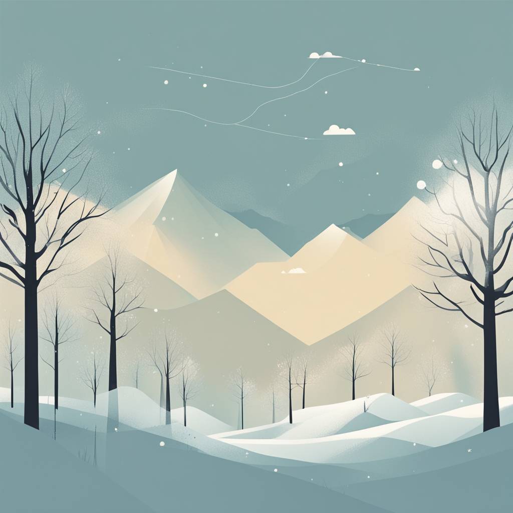 Промена времена у Словенији: Од снежних пљускова до сунчане среде