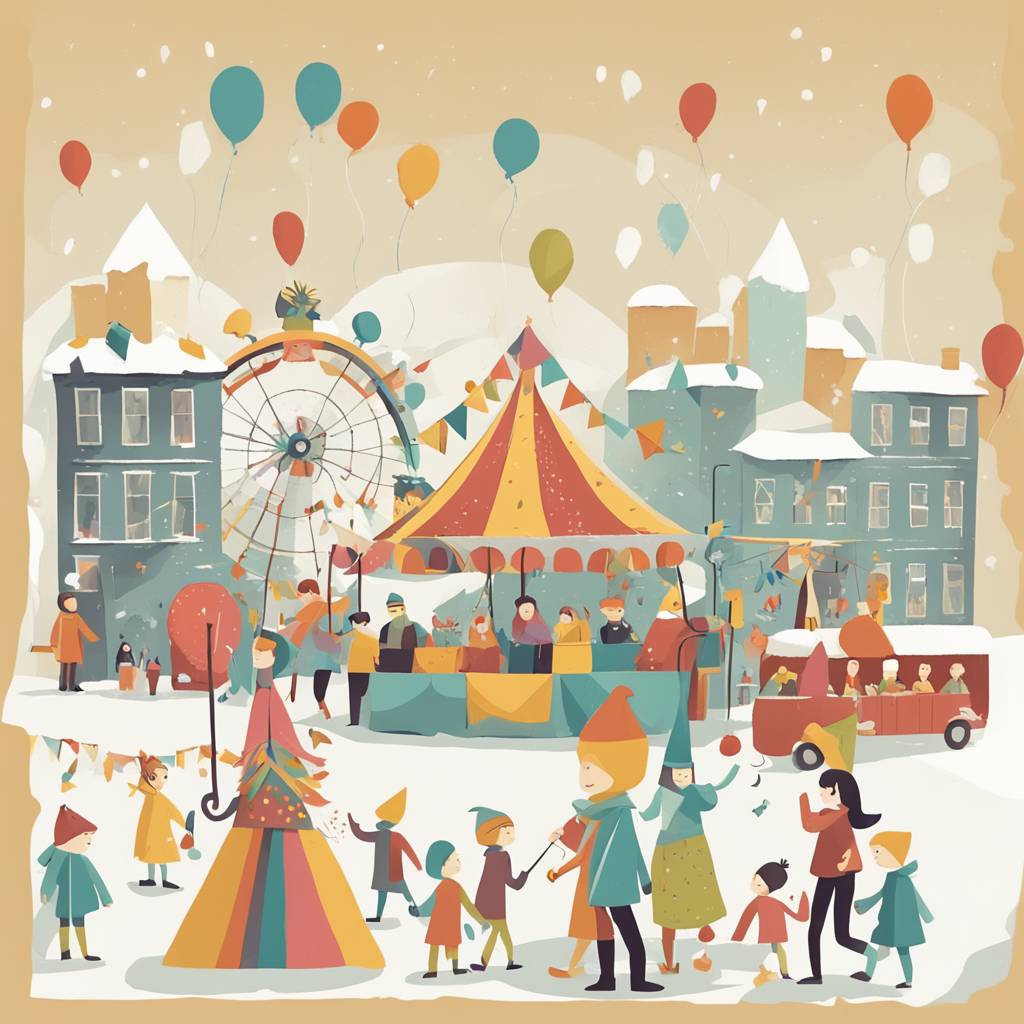 Konjic: Carnival of Smiles Gathers Children from Across Bosnia and Herzegovina