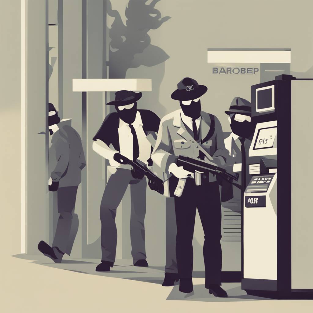 Pljačka banke u Njemačkoj: Ukradena imovina vrijedna više desetina miliona eura