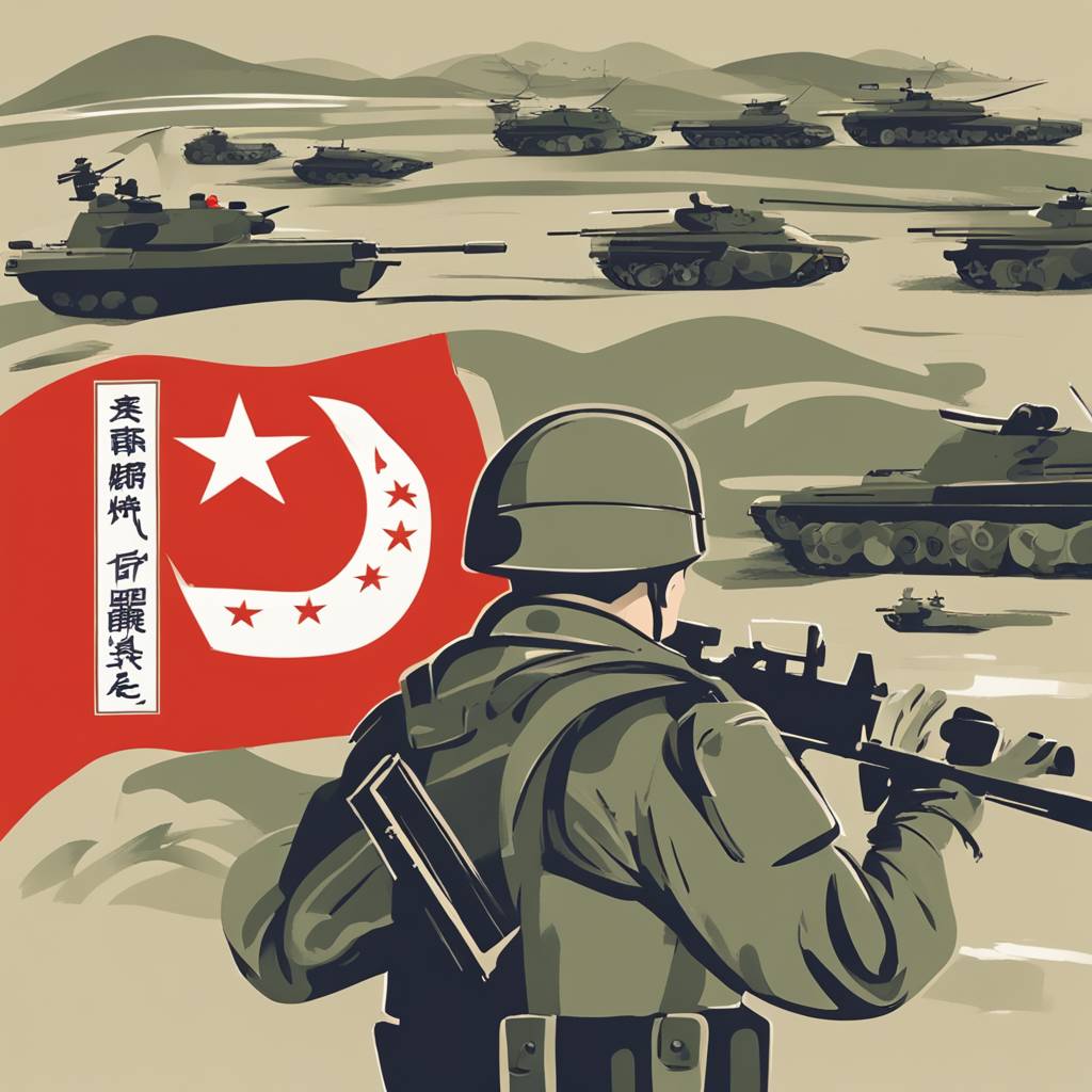 China Simulates Attack on Taiwan with Military Exercises