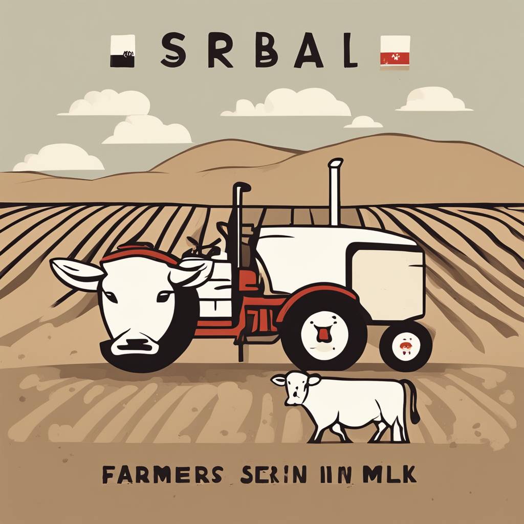 Земјоделците во Србија апелираат до Владата да го запре увозот на млеко