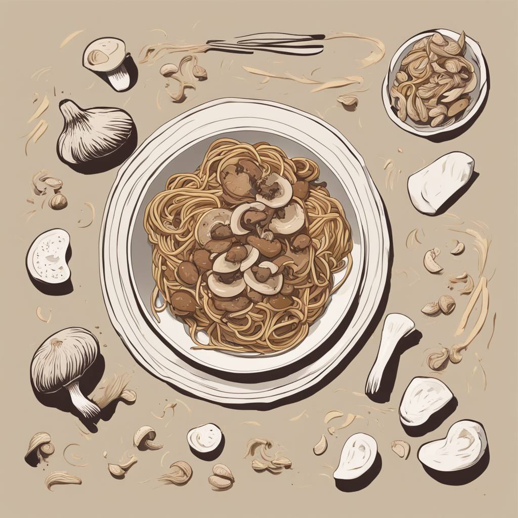 Рецепт од Словенска Бистрица: Шпагети со вргањи, шампињони и пармезан