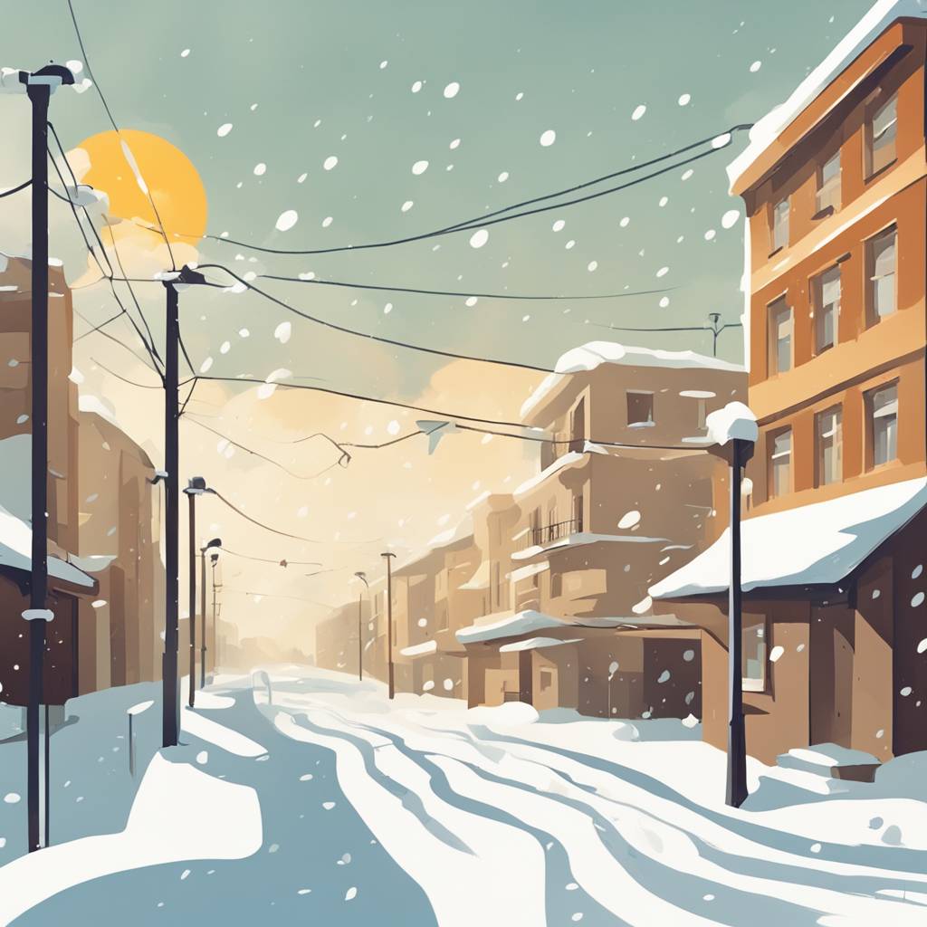 Временска прогноза: Сунчано пре подне, могућ слаб снег после подне