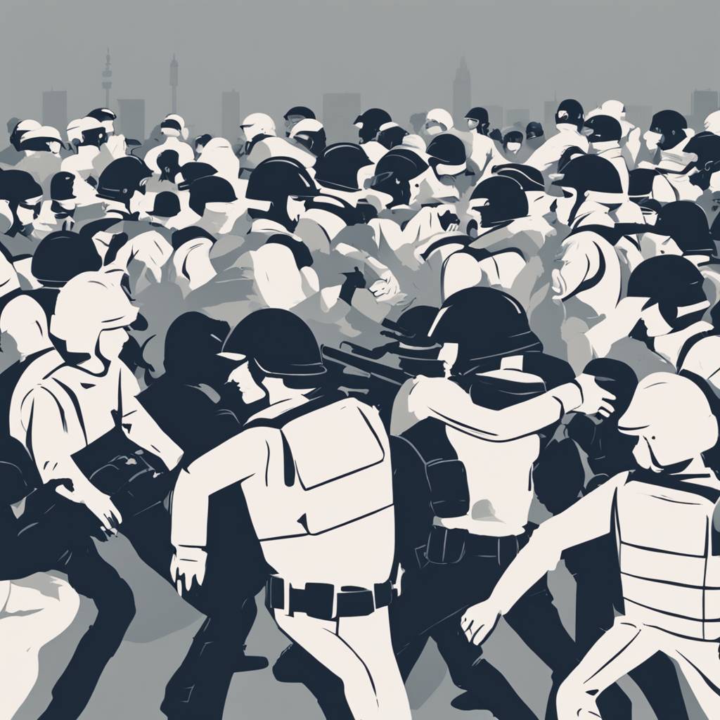 Полиција привела 54 особе са протеста у Ботуну, па их пустила