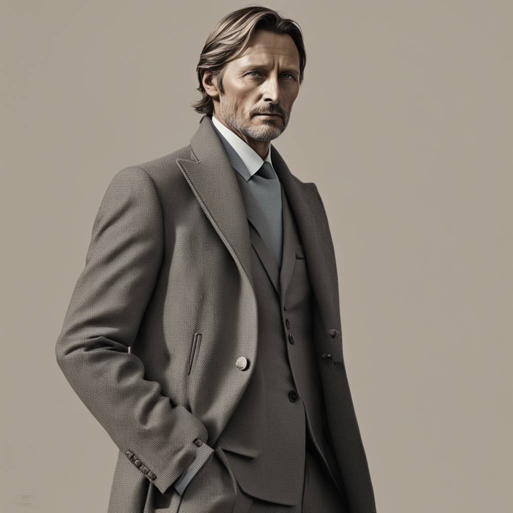 Zegna predstavlja kolekciju Winter 2025 inspirisanu italijanskom prirodom uz Madsa Mikkelsena