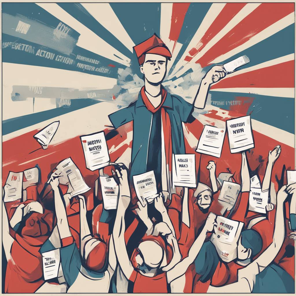 Student Action 'Announce Victory' Collects Nearly 400,000 Signatures for Elections