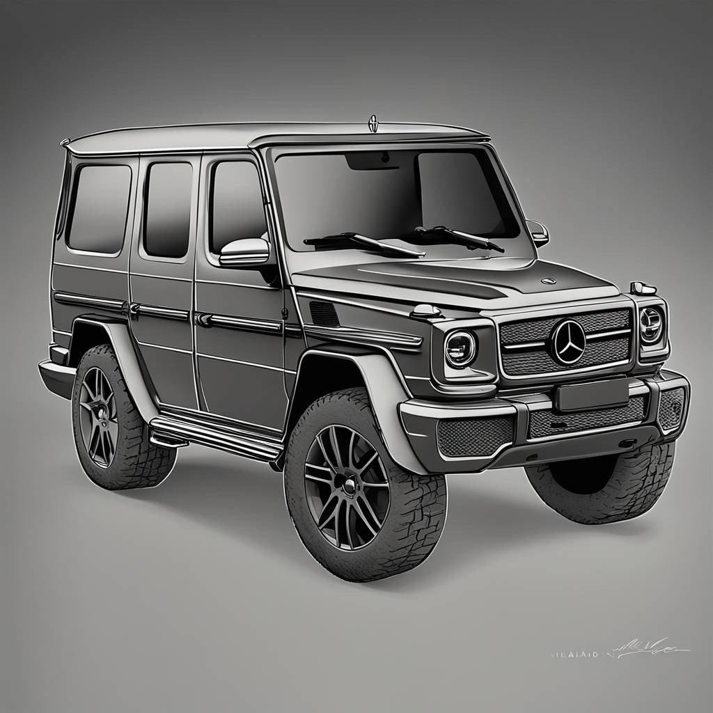 Vladan from Bijelo Polje Handcrafts a Mercedes G-Class Replica from Stainless Steel, Delighting the Region