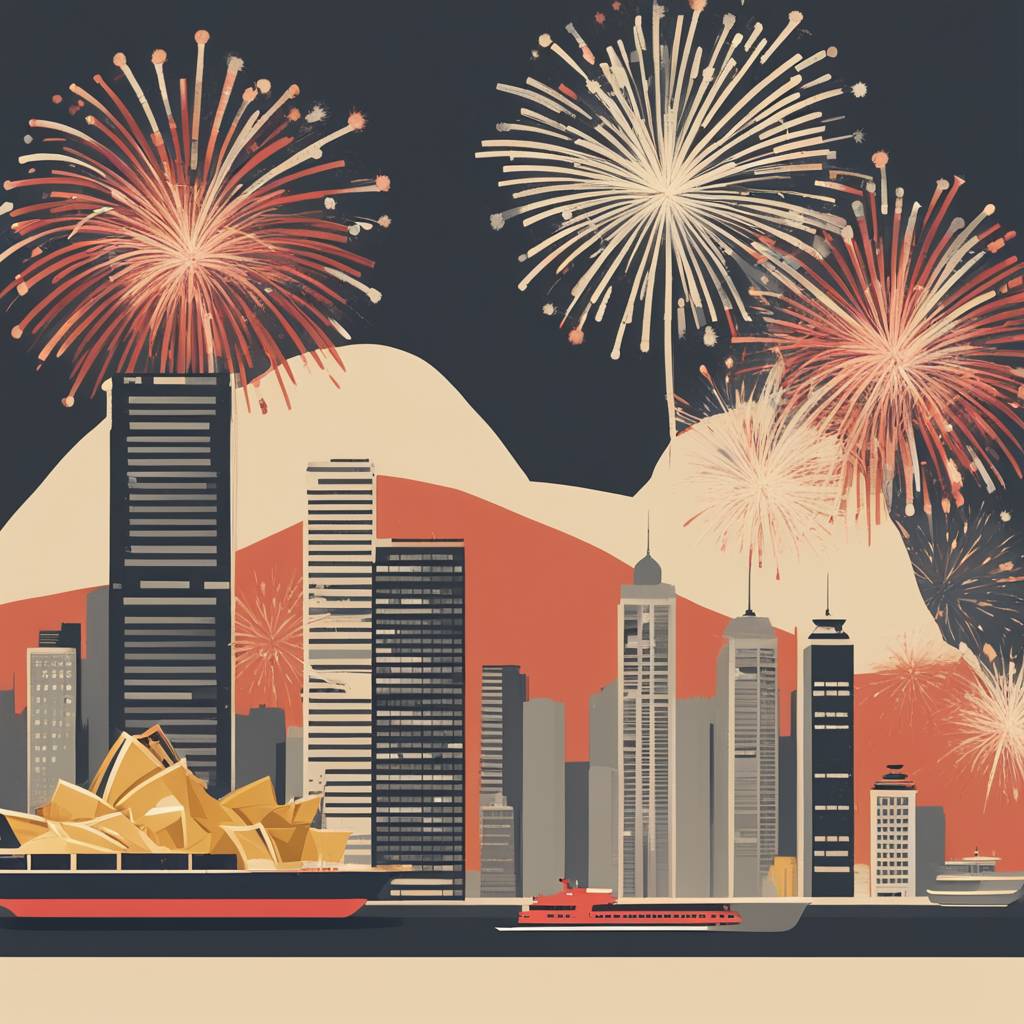 Hongkong dočekao Novu godinu bez tradicionalnog vatrometa zbog tragedije