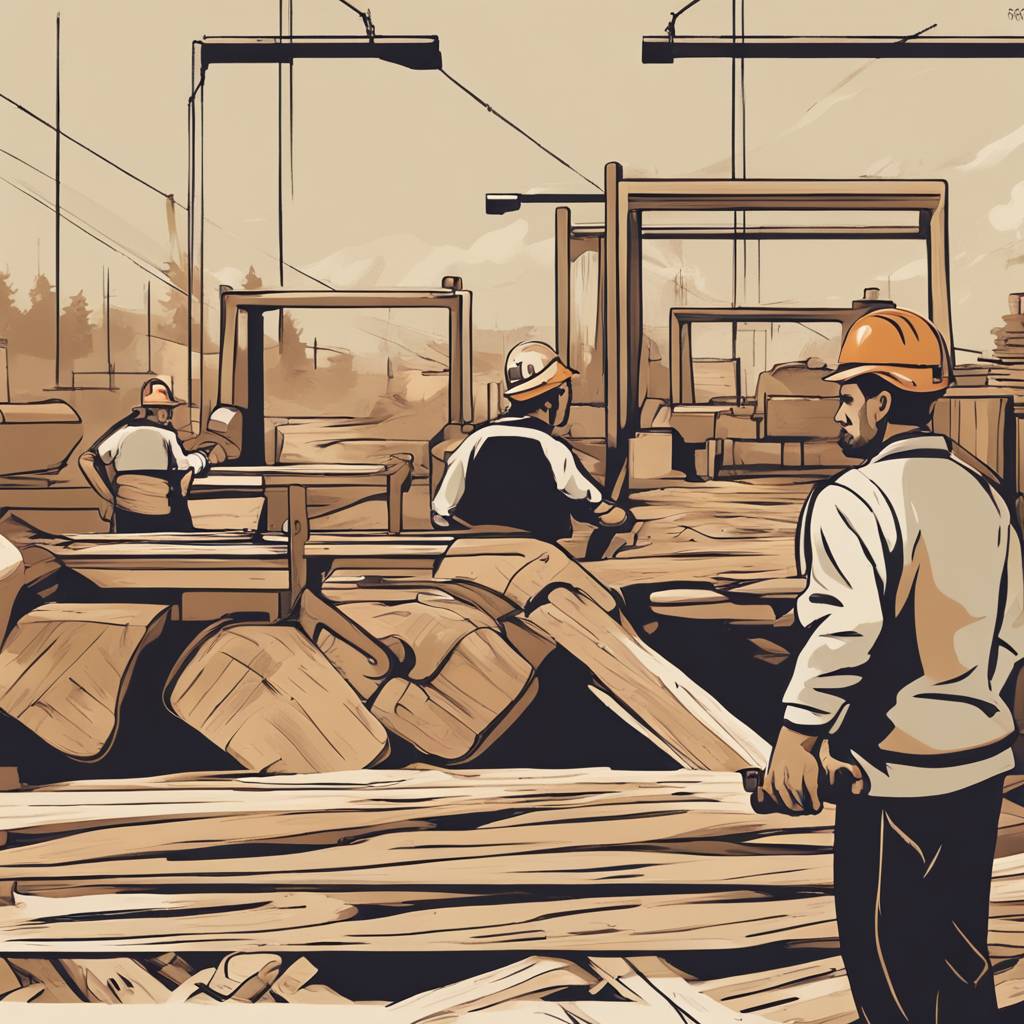 Исплатата на надоместоци на поранешни работници од преработката на дрво во Црна Гора е продолжена на пет полугодишни рати