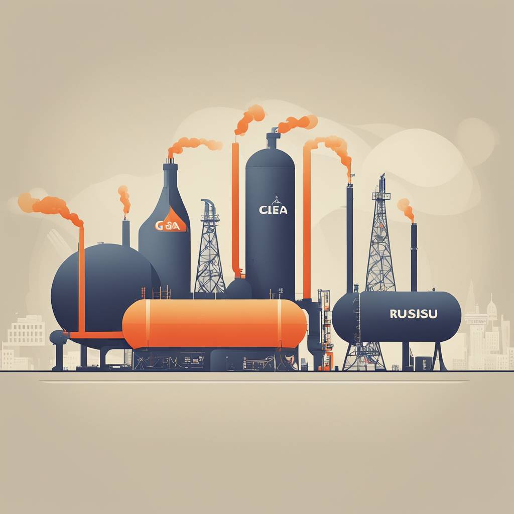 Извозот на руски гас во Европа намален за 44 проценти