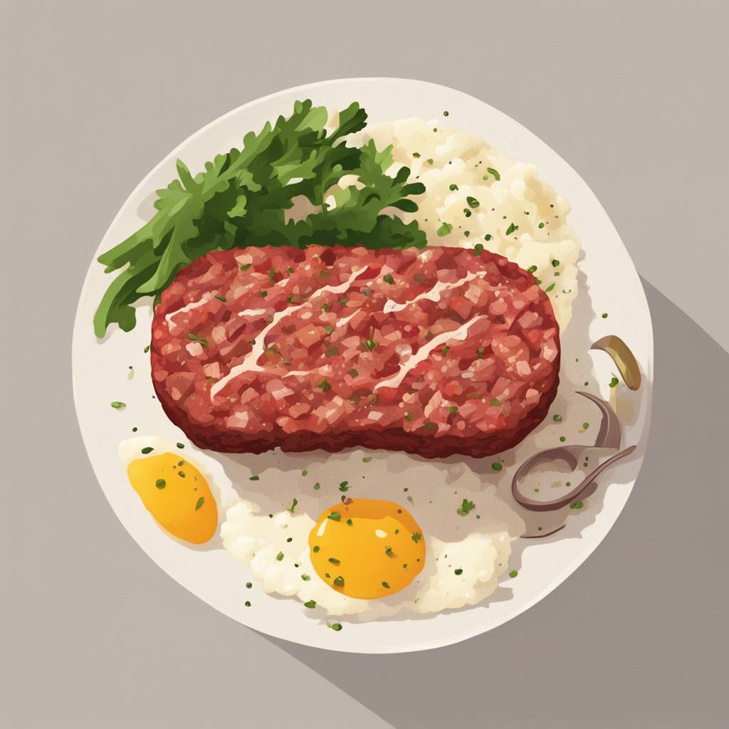 Tradicionalni tatarski biftek: Recept za prazničnu klasiku