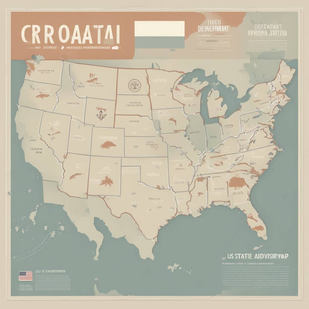 Амерички Стејт департмент објавио карту безбедносних препорука за путовања, посебна пажња посвећена Хрватској