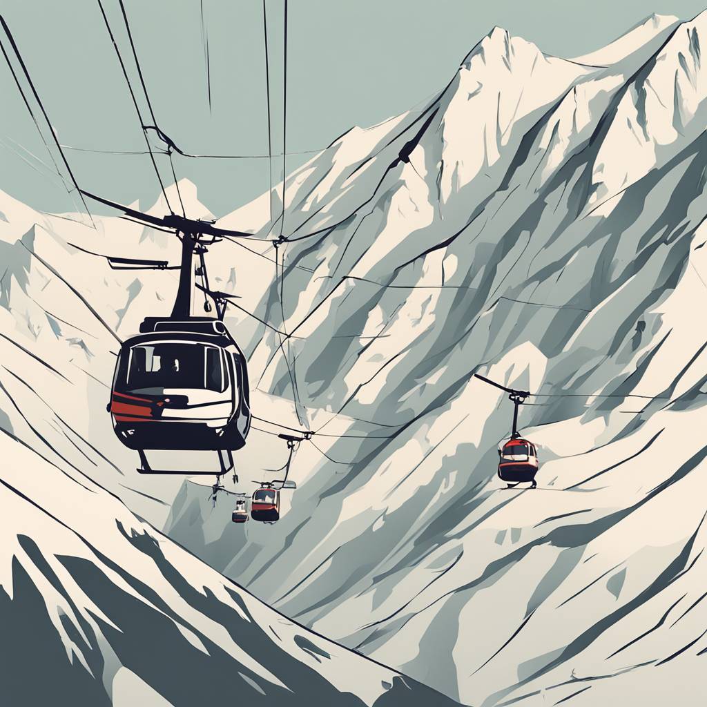 Евакуација во италијанските Алпи: Гондола удри во станица, хеликоптери спасија сто луѓе