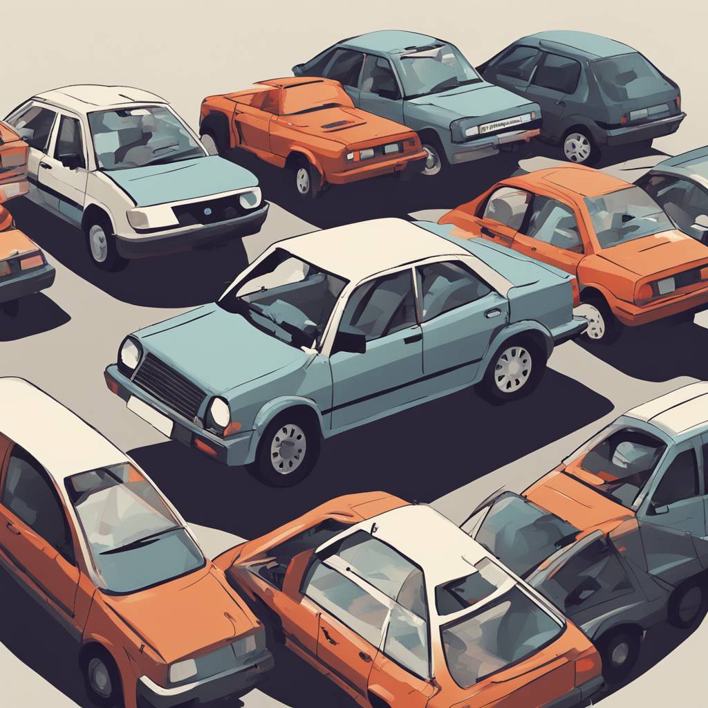 У Бијелом Пољу одузето седам возила са ауто-отпада, поднете кривичне пријаве