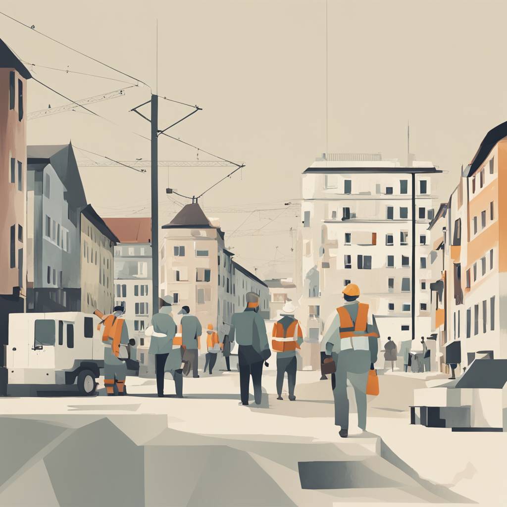 Ljubljana Residents Complain About Construction Noise During Weekends