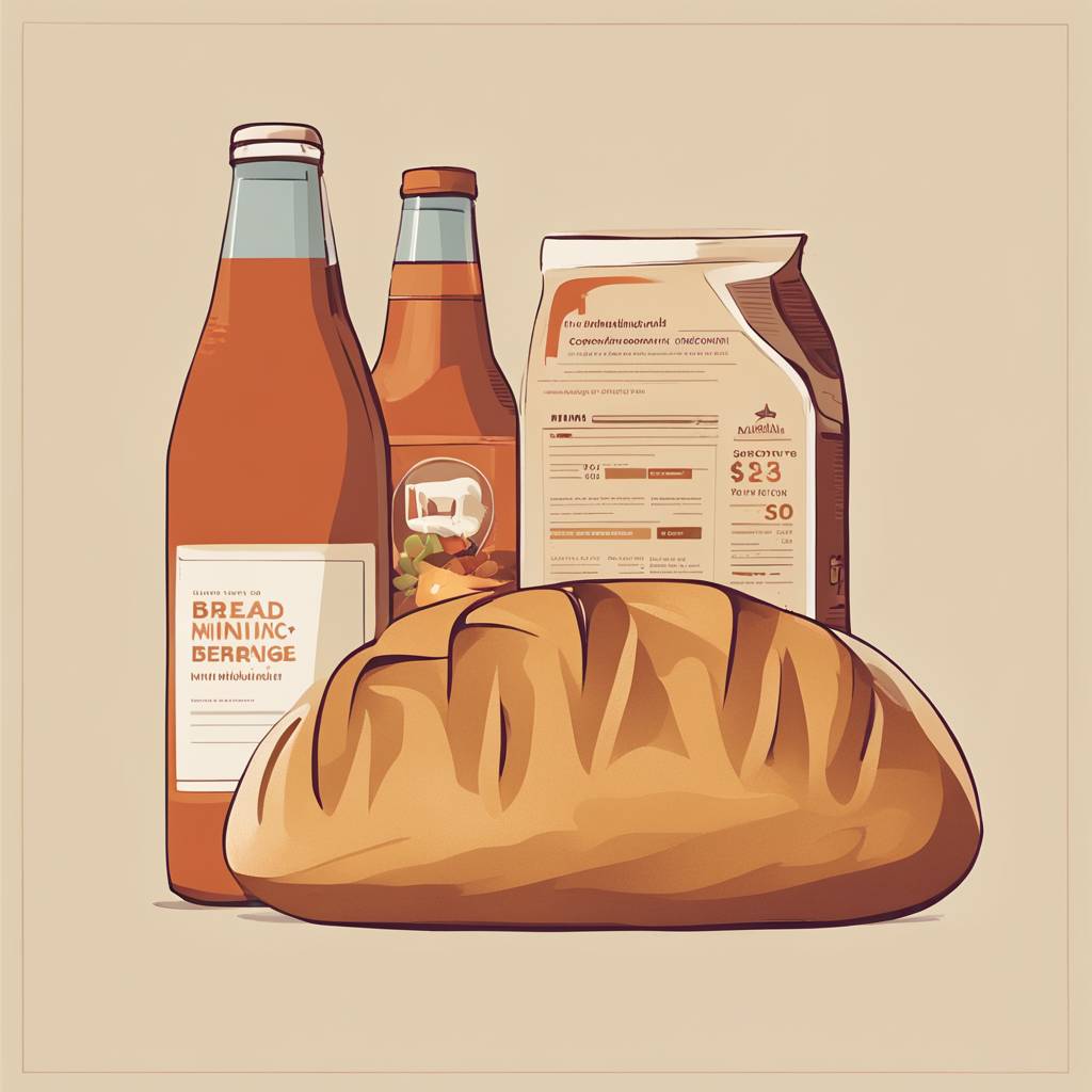 Во Северна Македонија годинава најмногу се консумирале леб и пијалаци, половина од семејниот буџет потрошена на храна