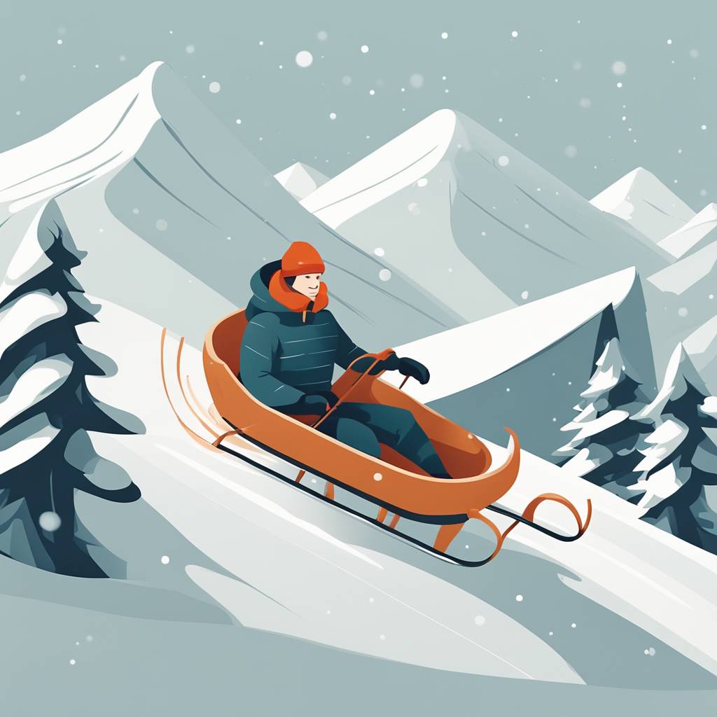 Winter Sledding Season Opens in Sveti Tomaž