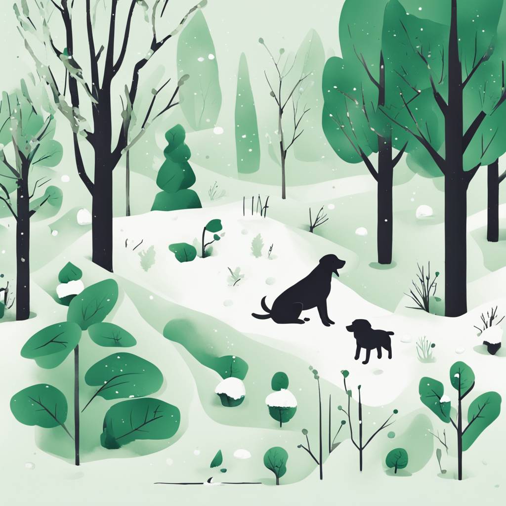 Winter Dangers Lurk in the Garden: Advice for Dog Owners