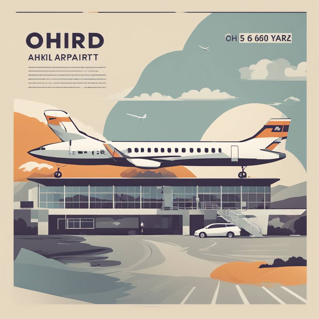 Aerodrom u Ohridu legalizovan nakon 60 godina rada