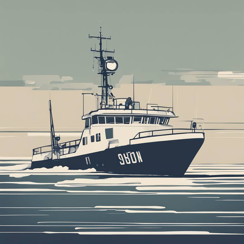 Finska policija uhapsila posadu broda zbog sumnje na sabotažu