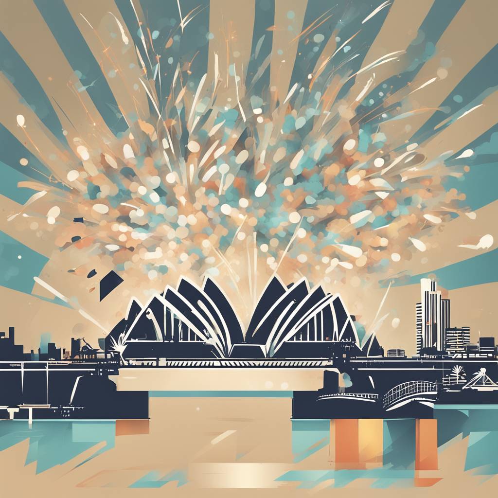 Спектакуларен дочек на Новата година во Сиднеј со засилени мерки за безбедност