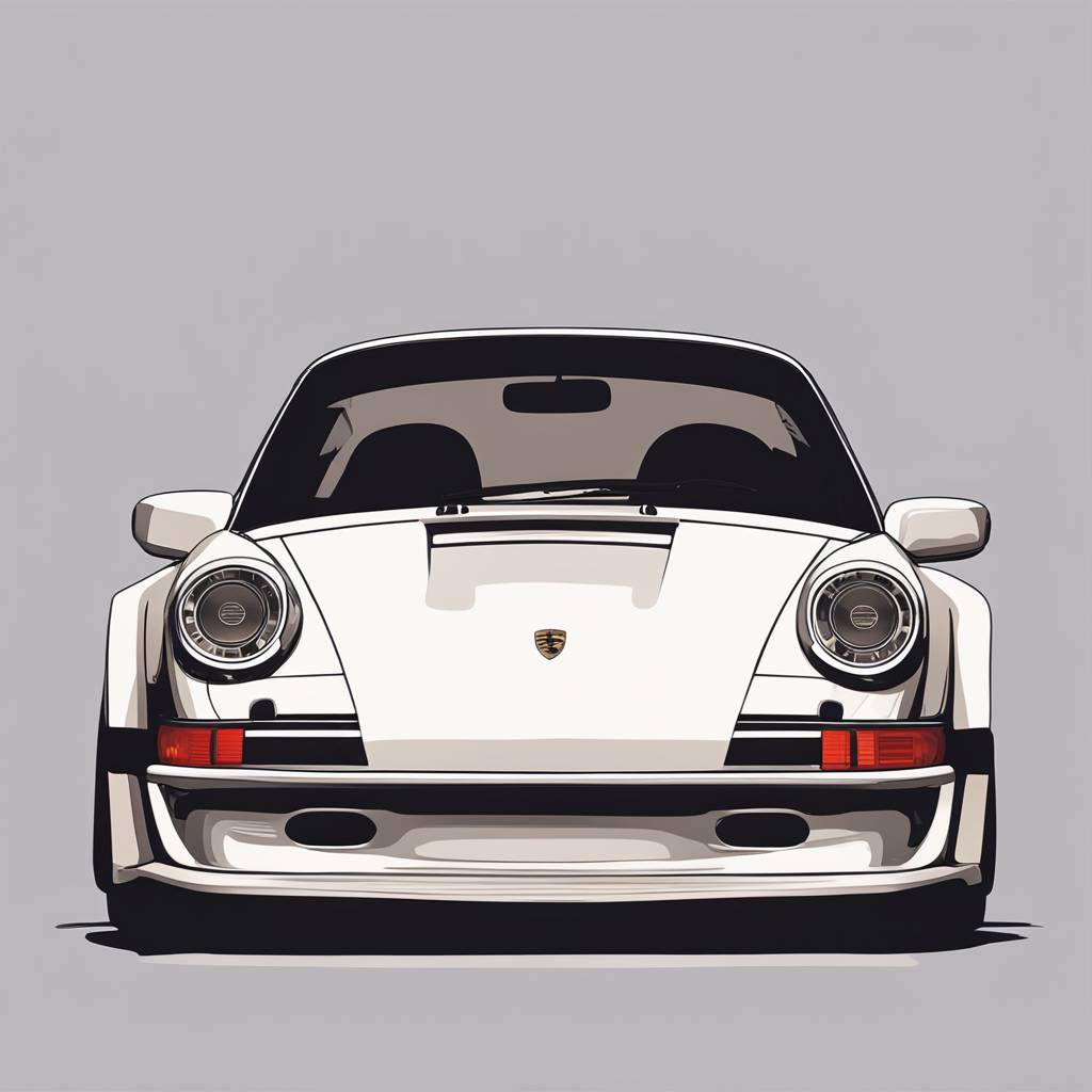 Gunther Werks Presents Gemini Commission: A New Porsche 911 Turbo as the Epitome of Elegance