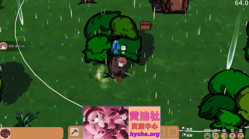 狐娘的杏爱农场 官方中文步兵DEMO版[新作/H版饥荒][3.5G]