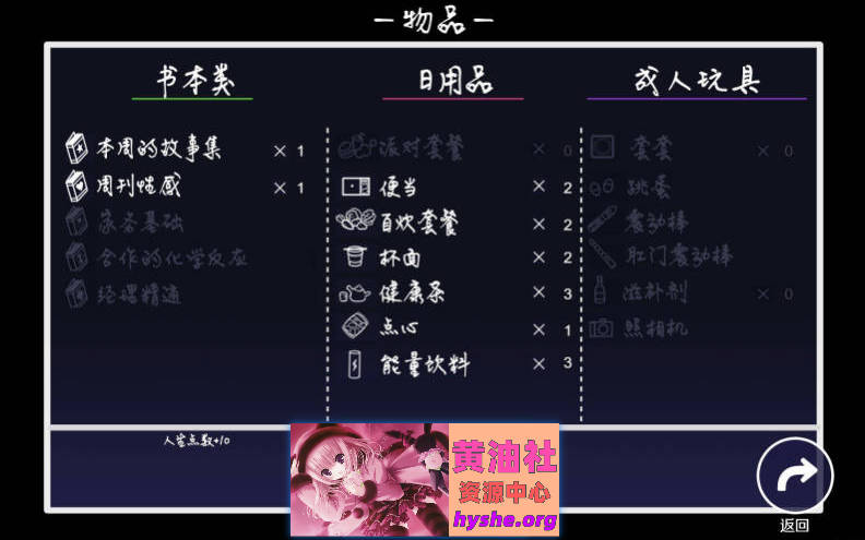 幸福家里蹲的养成方法V2.1.1 官方中文版+语音DLCV1.5+步兵补丁+存档[更新][1.5G]