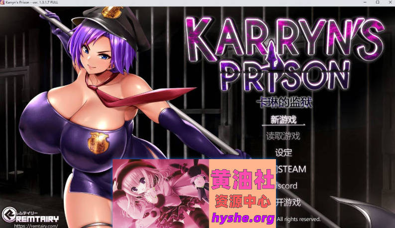 卡琳·监狱长 V1.3.27 官方中文作弊版 [全DLC/RPG+SLG/战斗H][1.9G]