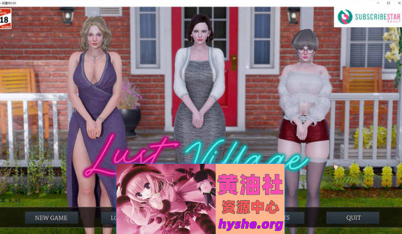 欲望小镇V0.95 AI汉化版[更新][PC+安卓][6.3G]