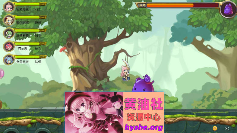 弹射女孩 官方中文步兵版[新作/H版愤怒的小鸟][650M]