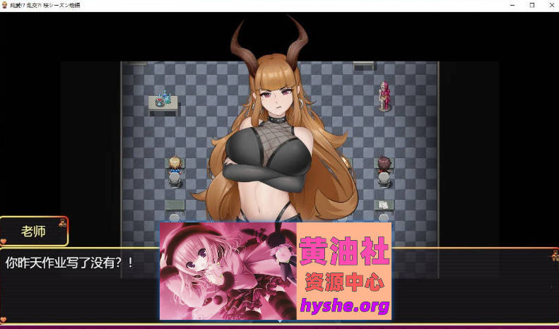 纯爱！？乱交！？樱花季物语 官方中文版+存档[新作][1G]